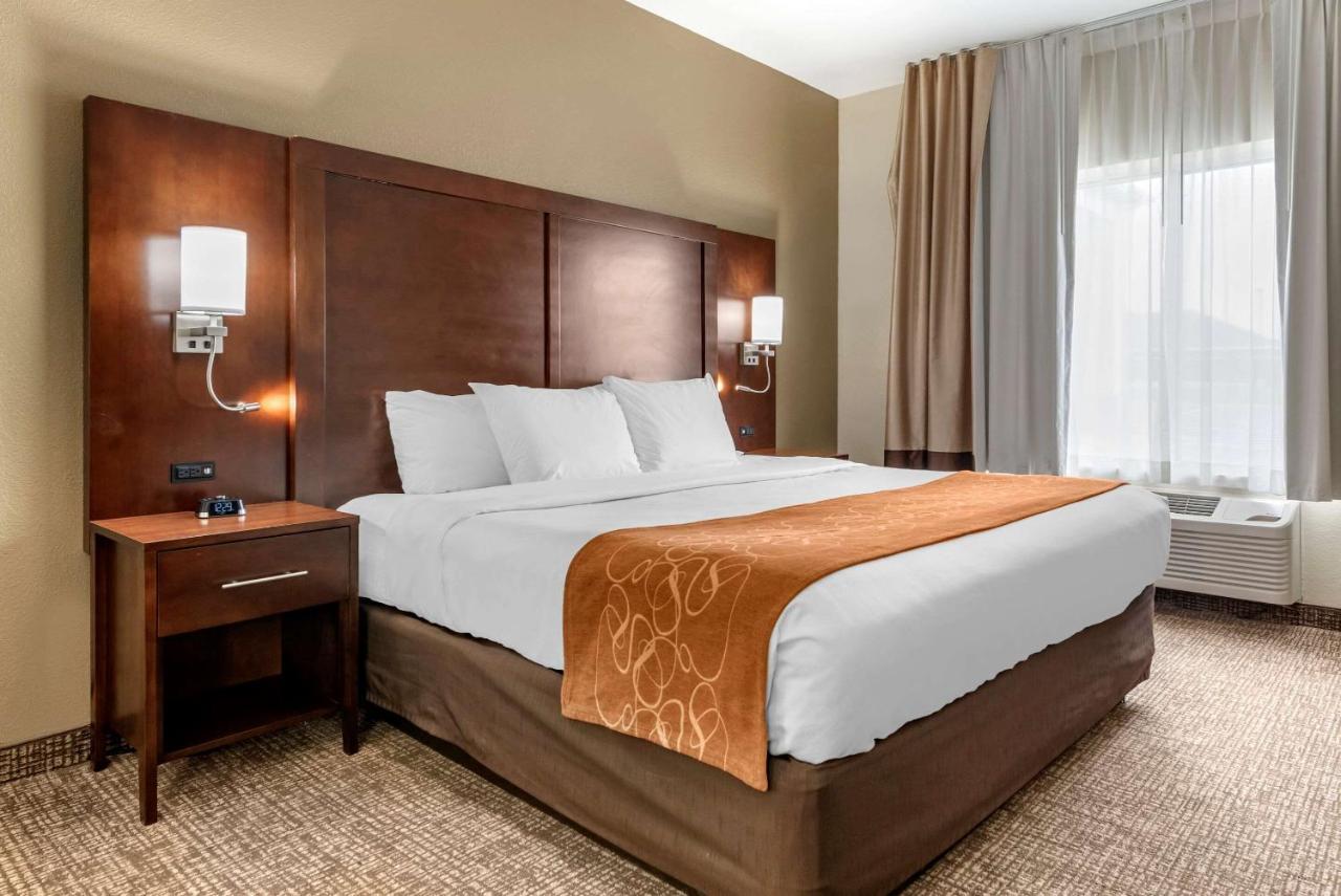 Comfort Suites Auburn Near I-69 Екстериор снимка