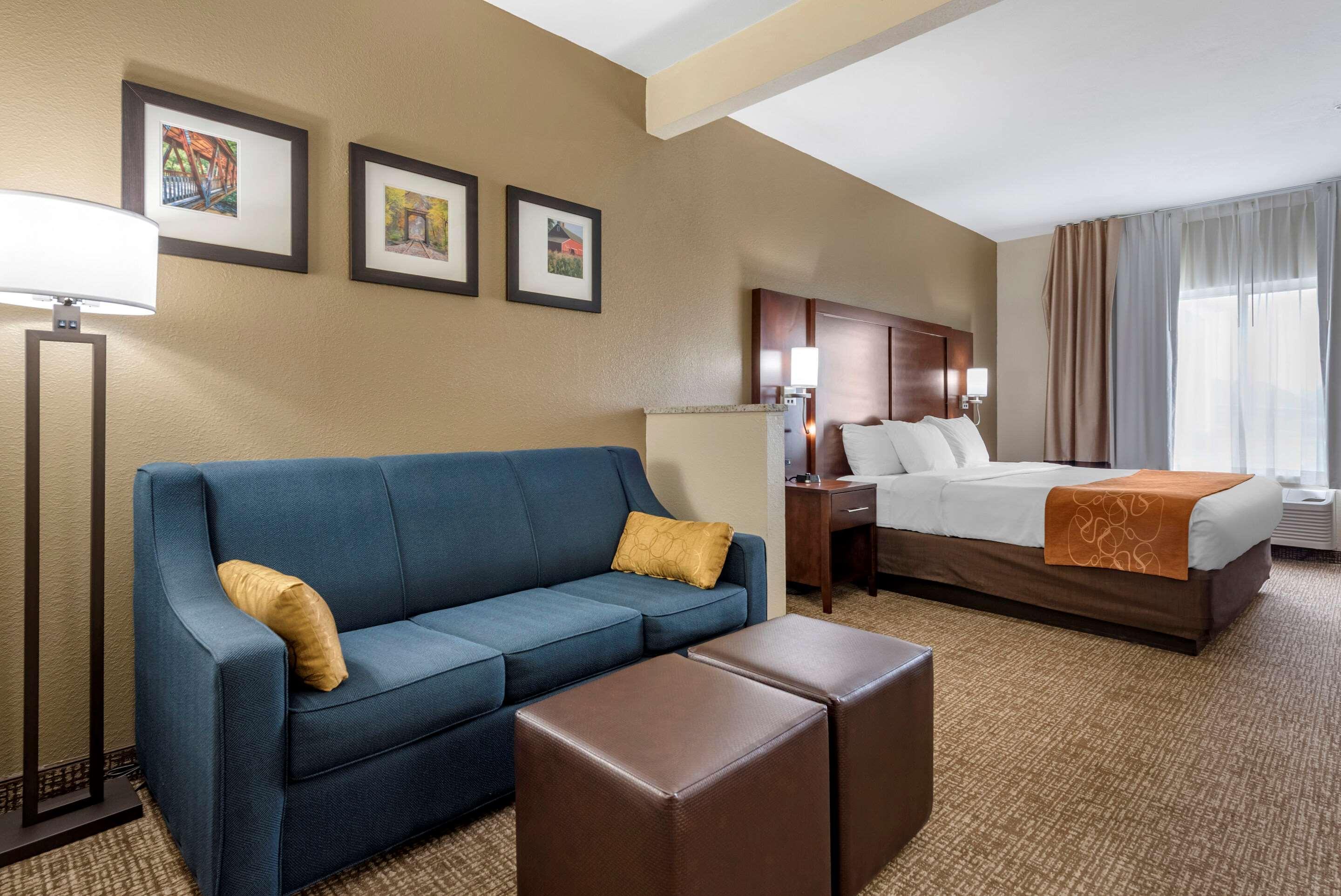 Comfort Suites Auburn Near I-69 Екстериор снимка