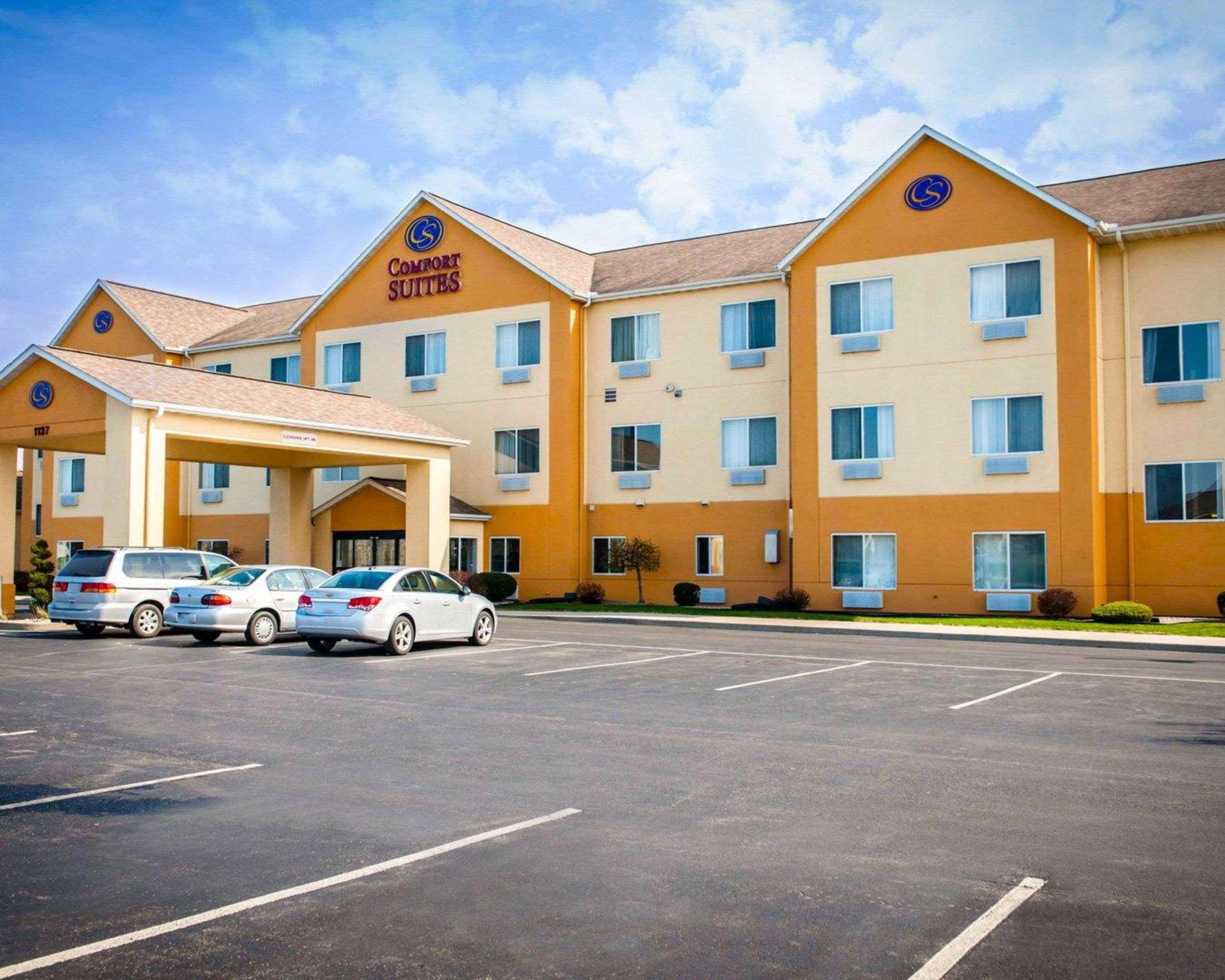 Comfort Suites Auburn Near I-69 Екстериор снимка