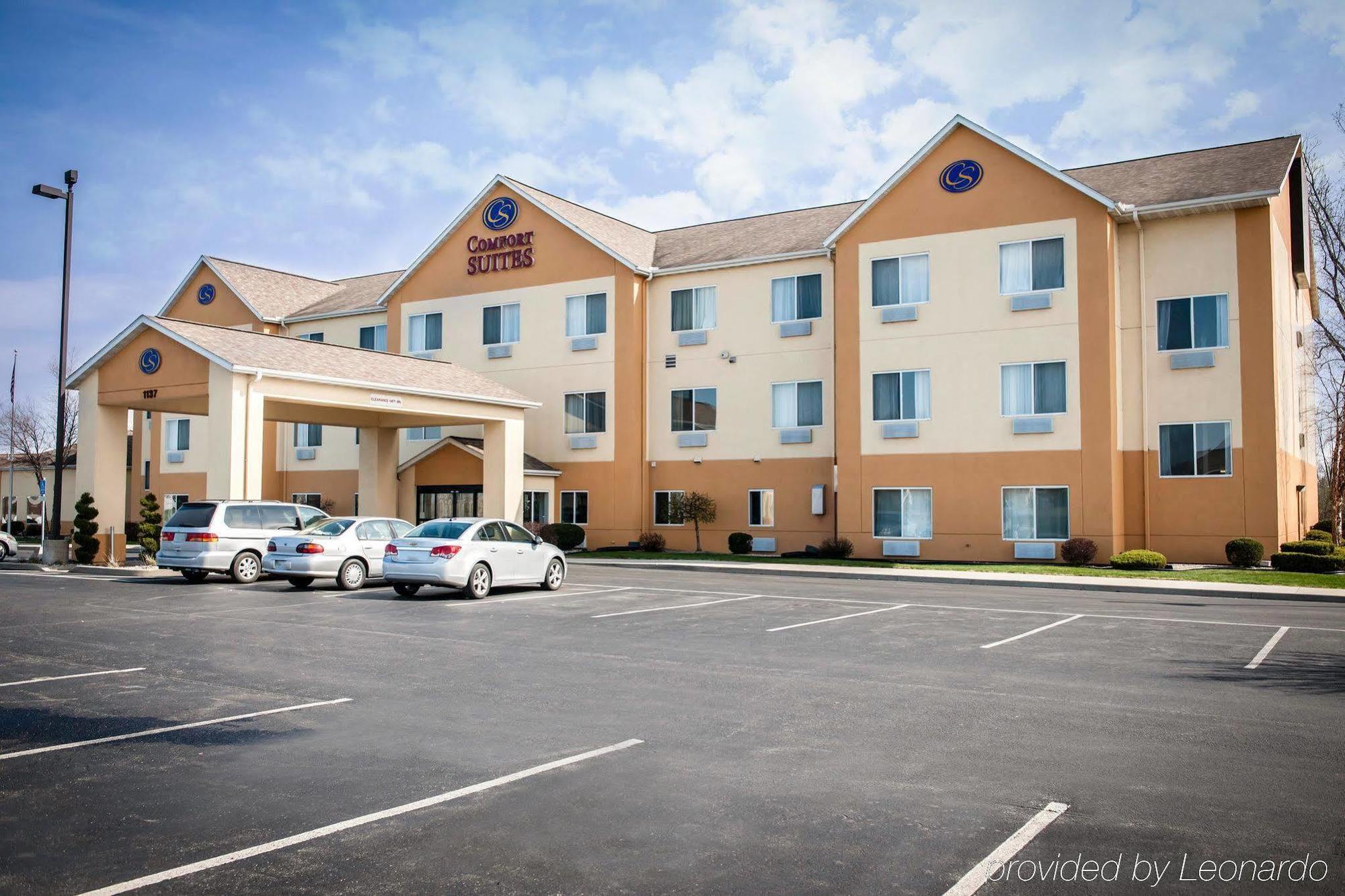 Comfort Suites Auburn Near I-69 Екстериор снимка